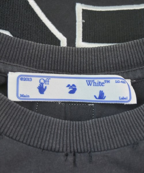 OFF-WHITE（オフホワイト）Tシャツ・カットソー 黒 サイズ:M メンズ/2200690451177