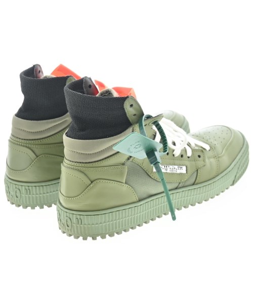 OFF-WHITE（オフホワイト）スニーカー カーキ サイズ:-(28cm位) メンズ/2200691417189