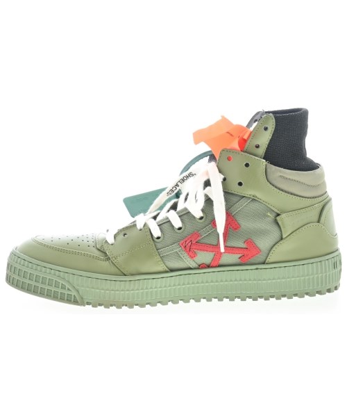 OFF-WHITE（オフホワイト）スニーカー カーキ サイズ:-(28cm位) メンズ/2200691417189