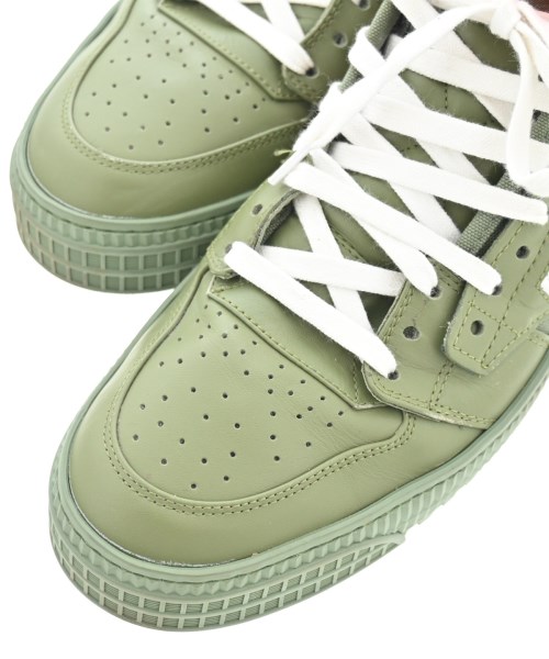 OFF-WHITE（オフホワイト）スニーカー カーキ サイズ:-(28cm位) メンズ/2200691417189