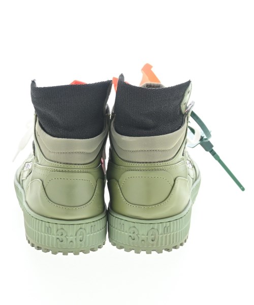 OFF-WHITE（オフホワイト）スニーカー カーキ サイズ:-(28cm位) メンズ/2200691417189