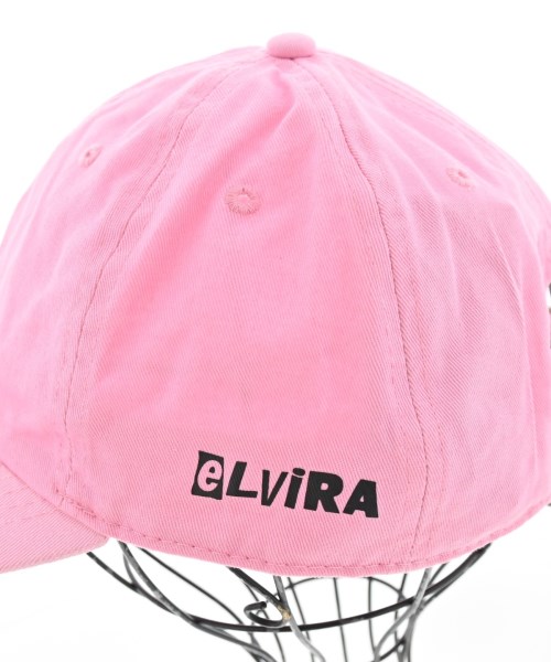 ELVIRA（エルヴィラ）キャップ ピンク サイズ:- メンズ/2200701357504