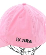 ELVIRA（エルヴィラ）キャップ ピンク サイズ:- メンズ/2200701357504