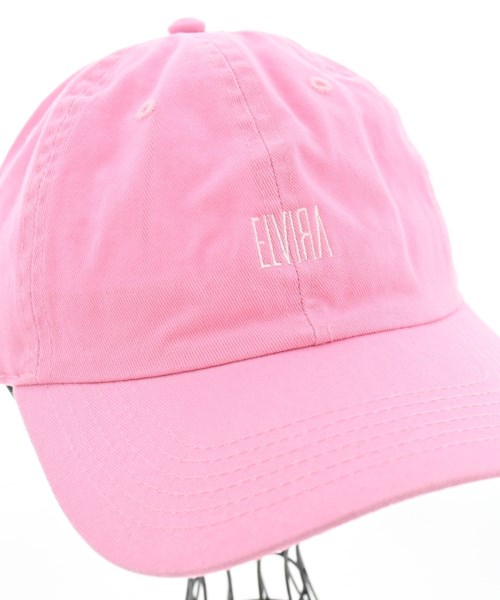 ELVIRA（エルヴィラ）キャップ ピンク サイズ:- メンズ/2200701357511