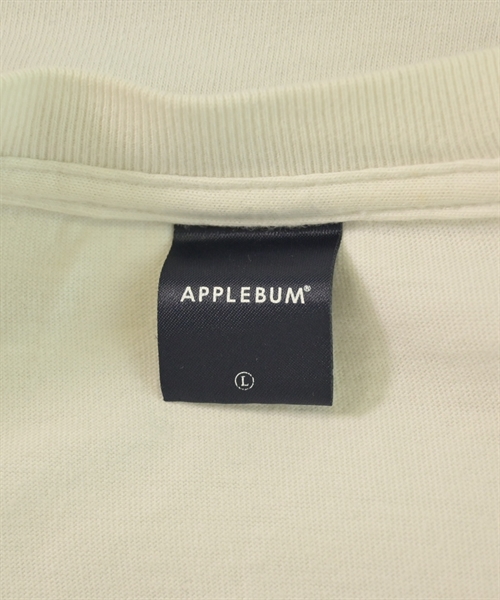 APPLEBUM（アップルバム）Tシャツ・カットソー 白 サイズ:L メンズ/2200555775042