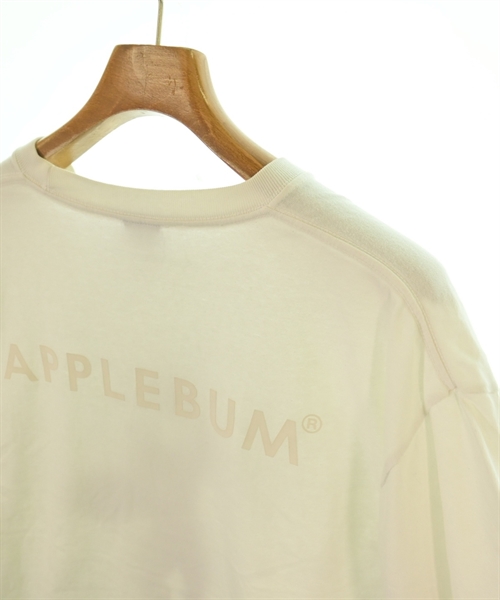 APPLEBUM（アップルバム）Tシャツ・カットソー 白 サイズ:L メンズ/2200555775042