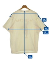APPLEBUM（アップルバム）Tシャツ・カットソー 白 サイズ:L メンズ/2200555775042