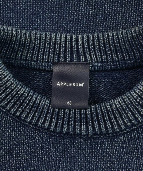 APPLEBUM（アップルバム）ニット・セーター 紺 サイズ:M メンズ/2200623089057