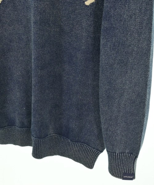 APPLEBUM（アップルバム）ニット・セーター 紺 サイズ:M メンズ/2200623089057