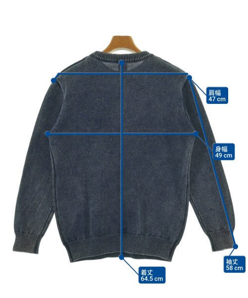 APPLEBUM（アップルバム）ニット・セーター 紺 サイズ:M メンズ/2200623089057