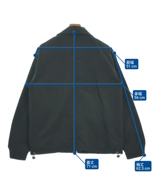 APPLEBUM（アップルバム）ミリタリーブルゾン 黒 サイズ:M メンズ/2200622287034