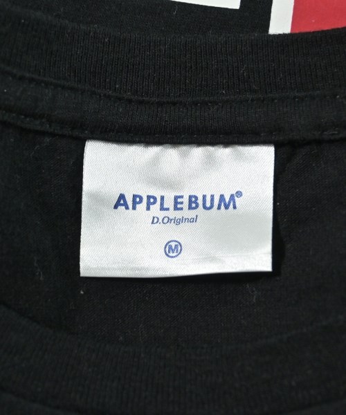 APPLEBUM（アップルバム）Tシャツ・カットソー 黒 サイズ:M メンズ/2200658995088