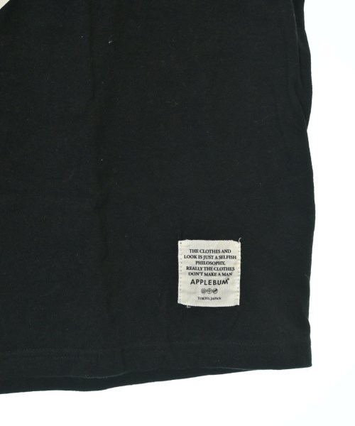 APPLEBUM（アップルバム）Tシャツ・カットソー 黒 サイズ:M メンズ/2200658995088