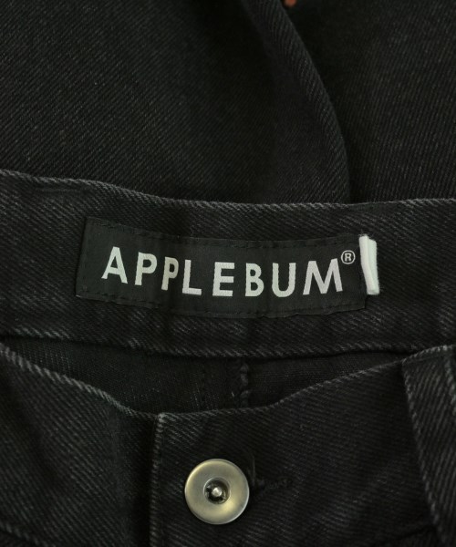 APPLEBUM（アップルバム）デニムパンツ 黒 サイズ:M メンズ/2200703269294