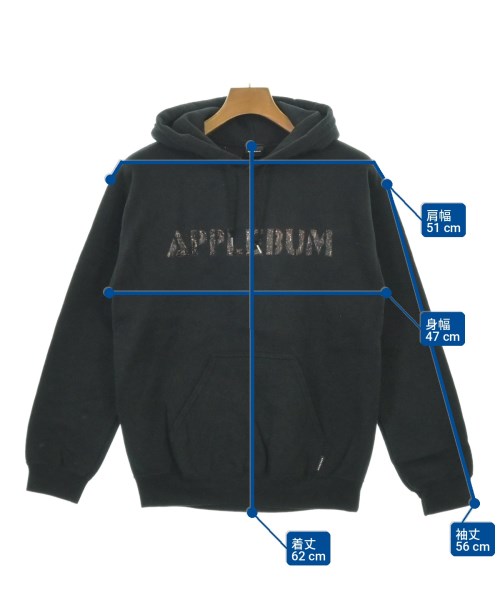 APPLEBUM（アップルバム）パーカー 黒 サイズ:S メンズ/2200713608069
