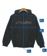 APPLEBUM（アップルバム）パーカー 黒 サイズ:S メンズ/2200713608069