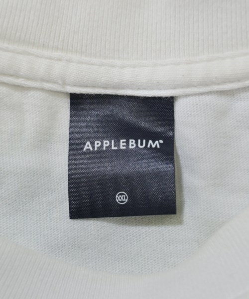 APPLEBUM（アップルバム）Tシャツ・カットソー 白 サイズ:XXL メンズ/2200645267037
