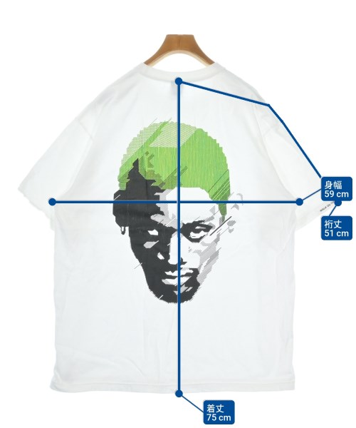 APPLEBUM（アップルバム）Tシャツ・カットソー 白 サイズ:XXL メンズ/2200645267037