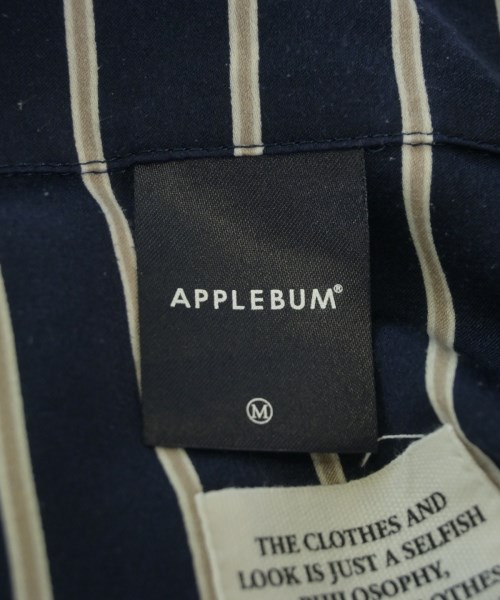 APPLEBUM（アップルバム）カジュアルシャツ 紺 サイズ:M メンズ/2200721950020