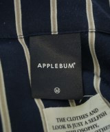 APPLEBUM（アップルバム）カジュアルシャツ 紺 サイズ:M メンズ/2200721950020