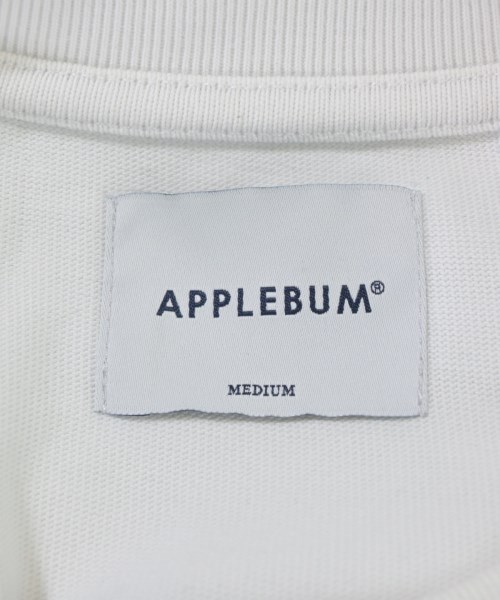 APPLEBUM（アップルバム）Tシャツ・カットソー 白 サイズ:M メンズ/2200683121049