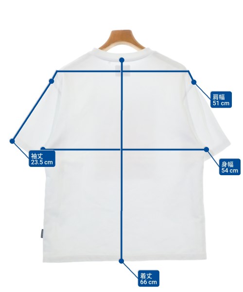 APPLEBUM（アップルバム）Tシャツ・カットソー 白 サイズ:M メンズ/2200683121049