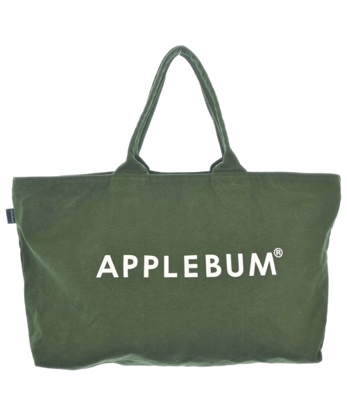 APPLEBUM(アップルバム)トートバッグ 緑 サイズ:-/2200685623169