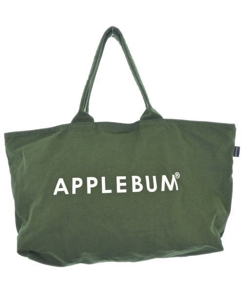 APPLEBUM（アップルバム）トートバッグ 緑 サイズ:- メンズ/2200685623169