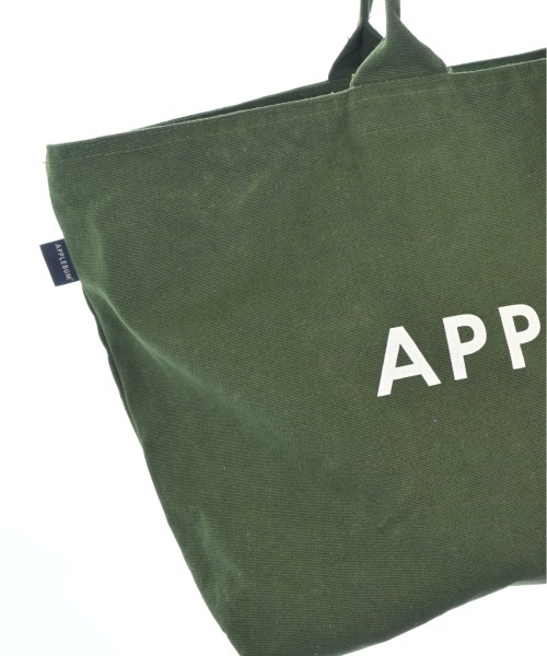 APPLEBUM（アップルバム）トートバッグ 緑 サイズ:- メンズ/2200685623169