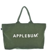 APPLEBUM（アップルバム）トートバッグ 緑 サイズ:- メンズ/2200685623169