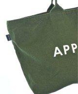 APPLEBUM（アップルバム）トートバッグ 緑 サイズ:- メンズ/2200685623169