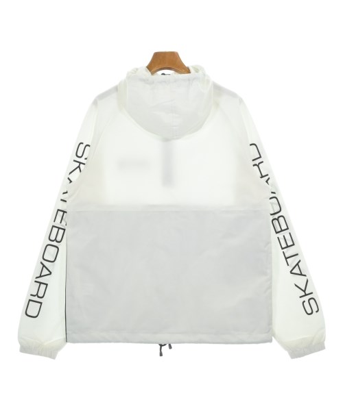 THRASHER（スラッシャー）マウンテンパーカー 白 サイズ:S メンズ/2200636598010