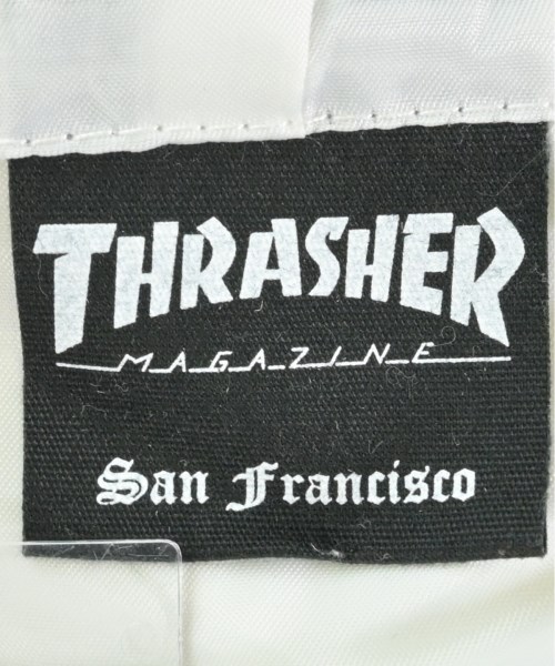 THRASHER（スラッシャー）マウンテンパーカー 白 サイズ:S メンズ/2200636598010