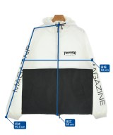 THRASHER（スラッシャー）マウンテンパーカー 白 サイズ:S メンズ/2200636598010