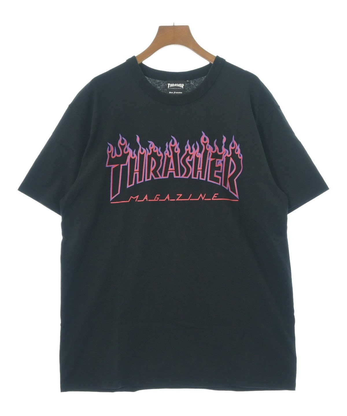 THRASHER（スラッシャー）Tシャツ・カットソー 黒 サイズ:XL