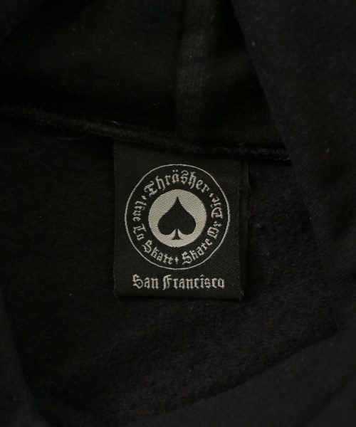 THRASHER（スラッシャー）パーカー 黒 サイズ:L メンズ/2200623103036