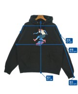 THRASHER（スラッシャー）パーカー 黒 サイズ:L メンズ/2200623103036