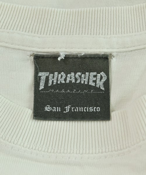 THRASHER（スラッシャー）Tシャツ・カットソー 白 サイズ:-(XS位) メンズ/2200624335016