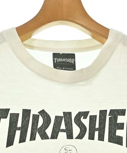 THRASHER（スラッシャー）Tシャツ・カットソー 白 サイズ:-(XS位) メンズ/2200624335016