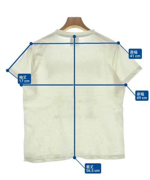 THRASHER（スラッシャー）Tシャツ・カットソー 白 サイズ:-(XS位) メンズ/2200624335016