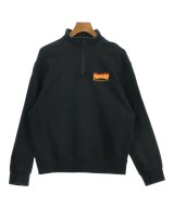 THRASHER（スラッシャー）スウェット 黒 サイズ:M メンズ/2200633461034