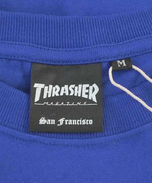 THRASHER（スラッシャー）Tシャツ・カットソー 青 サイズ:M メンズ/2200613637145