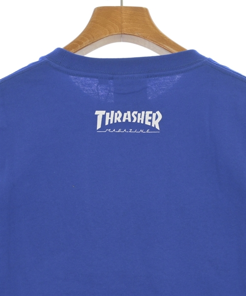 THRASHER（スラッシャー）Tシャツ・カットソー 青 サイズ:M メンズ/2200613637145