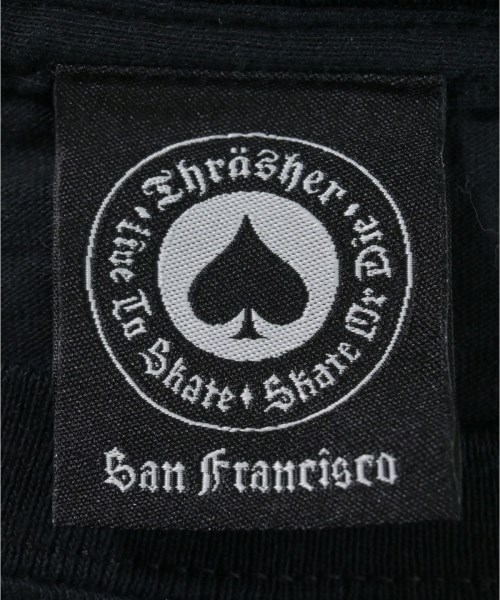 THRASHER（スラッシャー）Tシャツ・カットソー 黒 サイズ:S メンズ/2200609259061