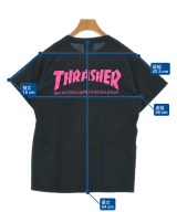THRASHER（スラッシャー）Tシャツ・カットソー 黒 サイズ:S メンズ/2200609259061