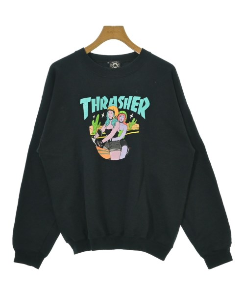 THRASHER(スラッシャー)スウェット 黒 サイズ:M/2200667648043