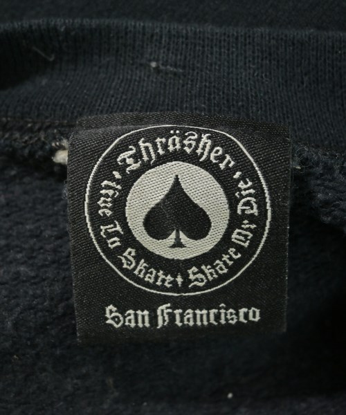 THRASHER（スラッシャー）スウェット 黒 サイズ:M メンズ/2200667648043