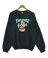 THRASHER（スラッシャー）スウェット 黒 サイズ:M メンズ/2200667648043