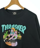 THRASHER（スラッシャー）スウェット 黒 サイズ:M メンズ/2200667648043