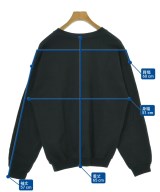 THRASHER（スラッシャー）スウェット 黒 サイズ:M メンズ/2200667648043